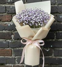 Букет цветов из:  Гипсофила в Бачатском