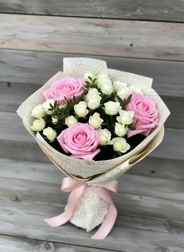 Букет цветов из: Розы в Бачатском