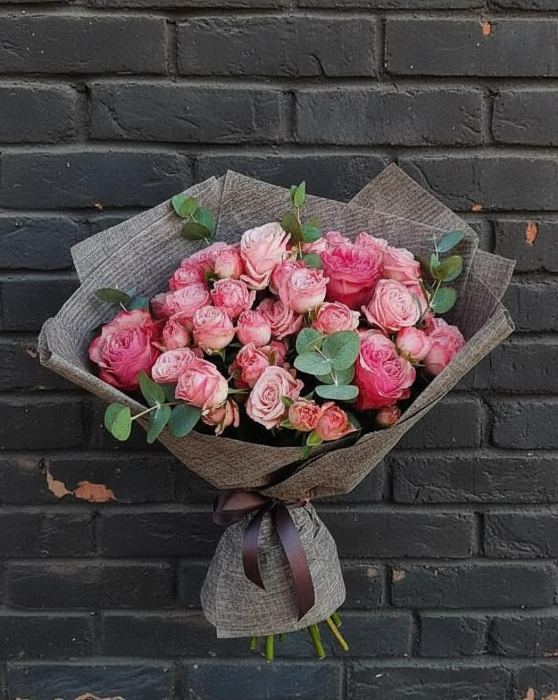 Букет цветов из: Розы в Бачатском