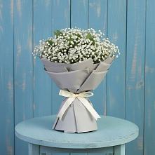 Букет цветов из:  Гипсофила в Бачатском