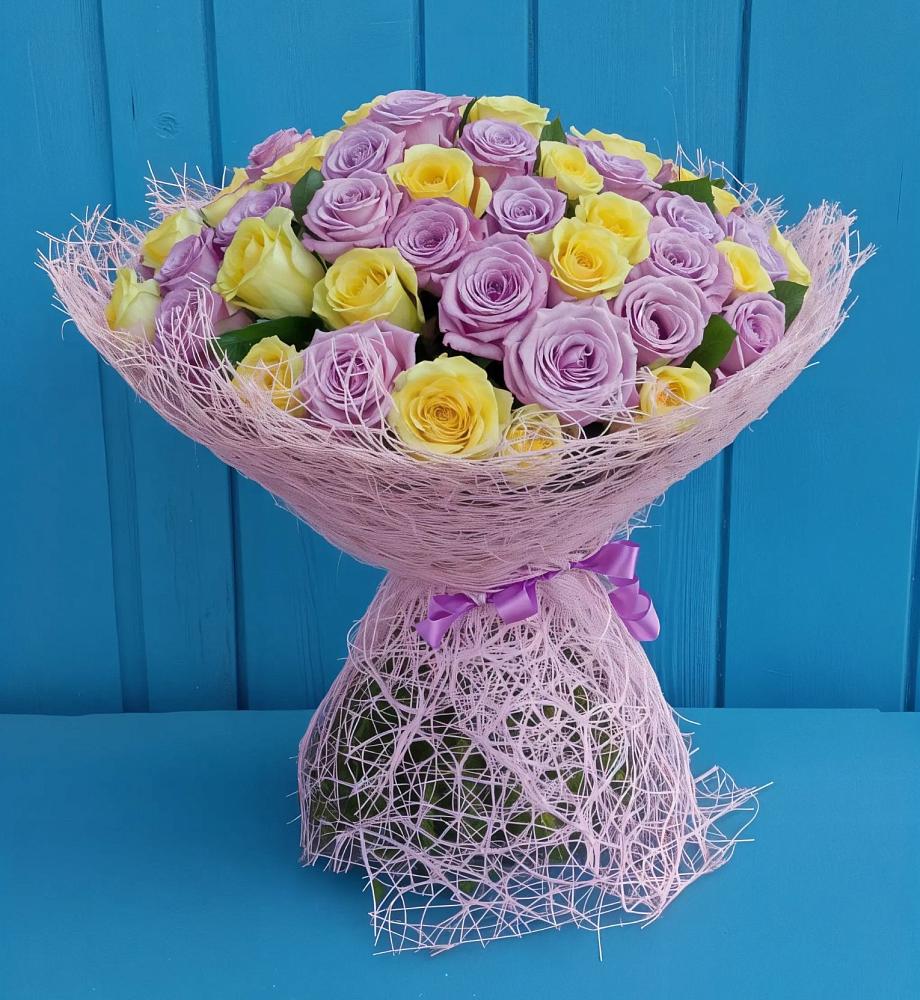 Букет 101 Волшебный Миг в Бачатском