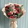 Букет цветов из: Гвоздики и Розы в Бачатском