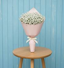 Букет цветов из:  Гипсофила в Бачатском