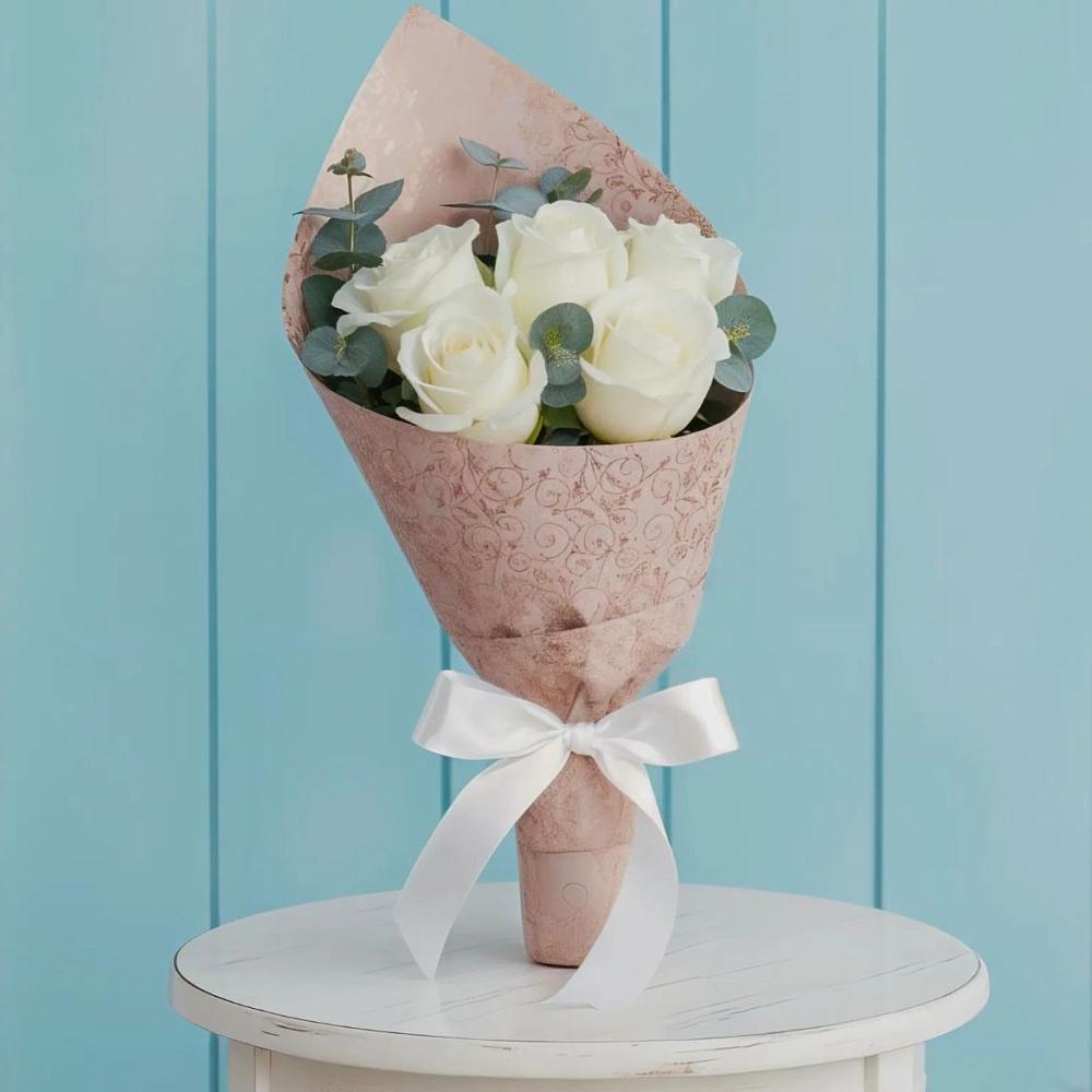 Букет цветов из: Розы в Бачатском