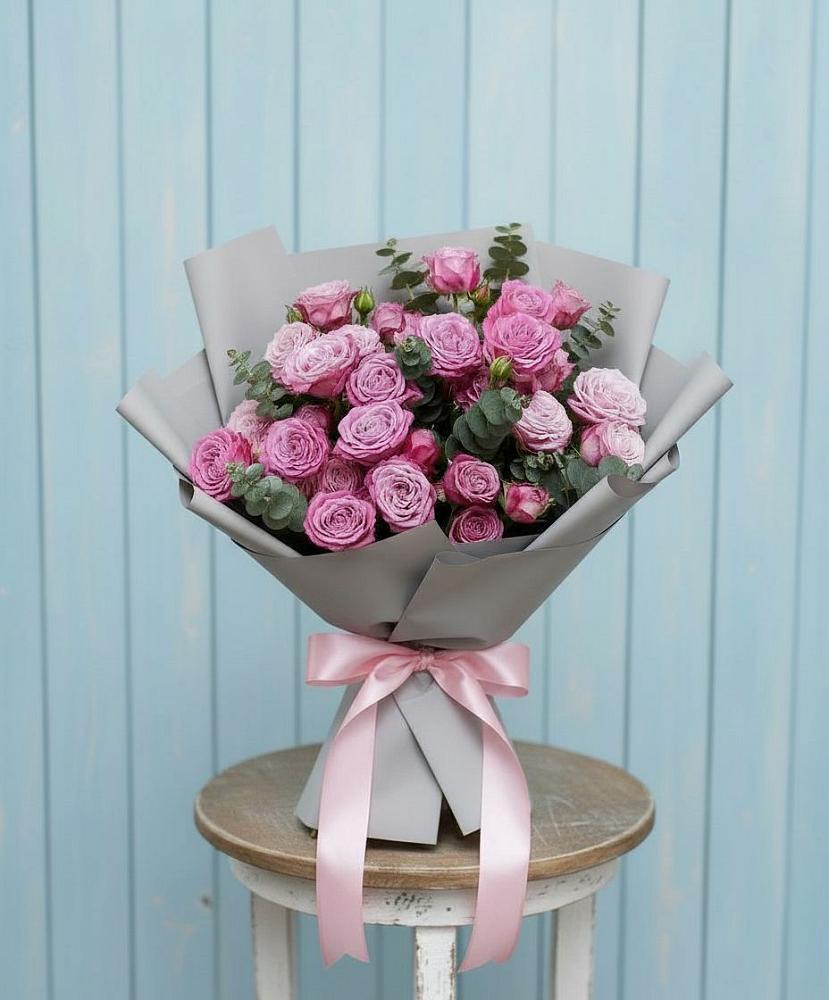 Букет цветов из: Розы в Бачатском