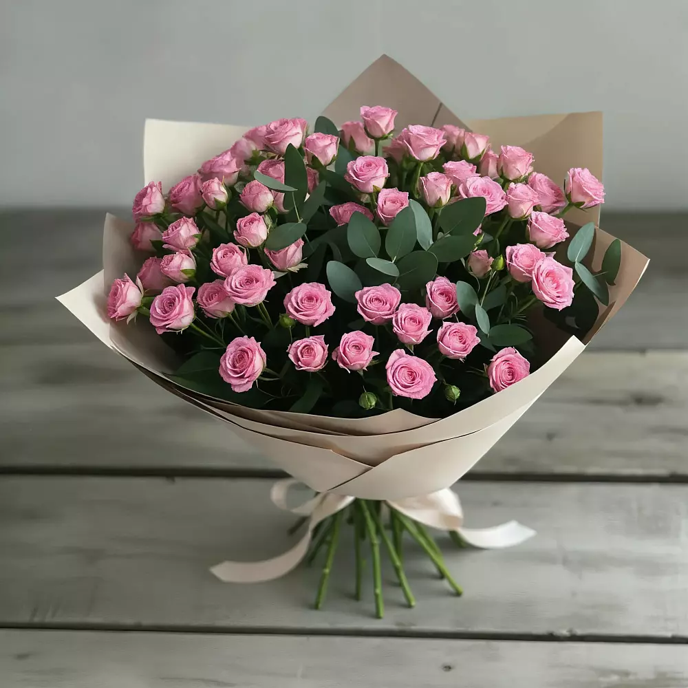 Букет Удовольствие в Бачатском