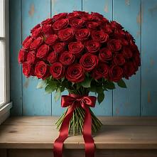Букет Красные розы Блэк Меджик #REPLACE_PRED# Бачатском