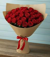 Букет Красные розы Милано в Бачатском