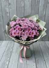 Букет цветов из:  Хризантемы #REPLACE_PRED# Бачатском