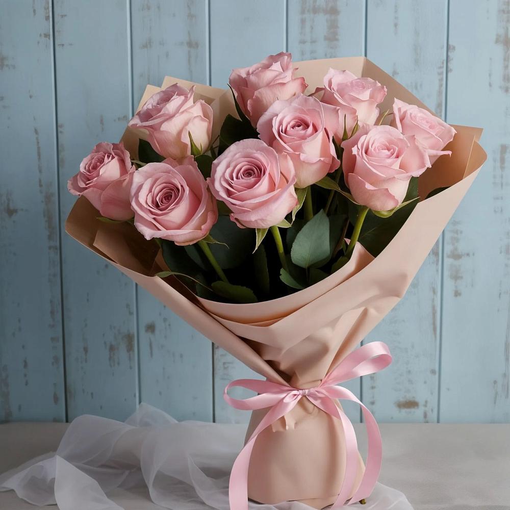 Букет цветов из: Розы в Бачатском