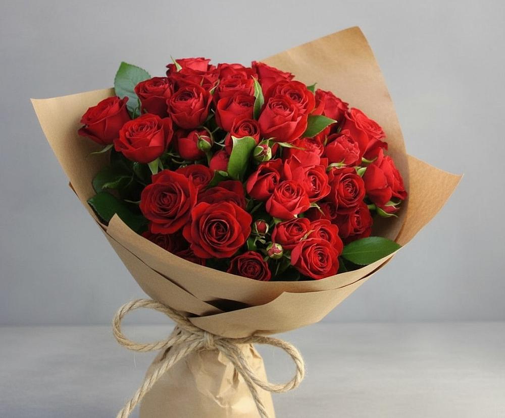 Букет Любовный роман в Бачатском