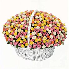 Премиум букет из: Розы в Бачатском