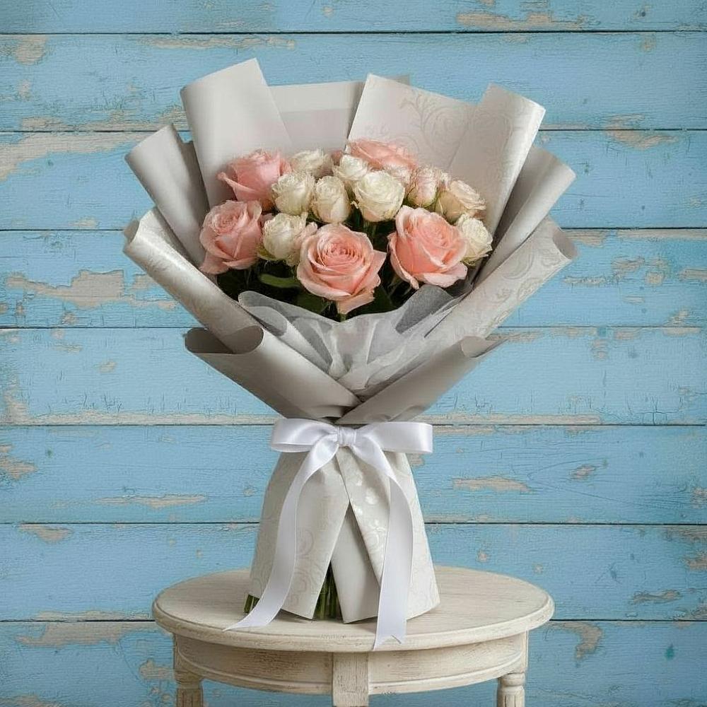 Букет цветов из: Розы в Бачатском