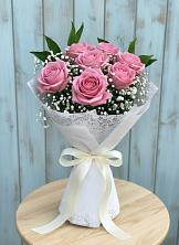 Букет цветов из:  Розы в Бачатском