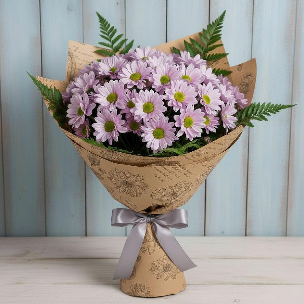 Букет цветов из: Хризантемы в Бачатском