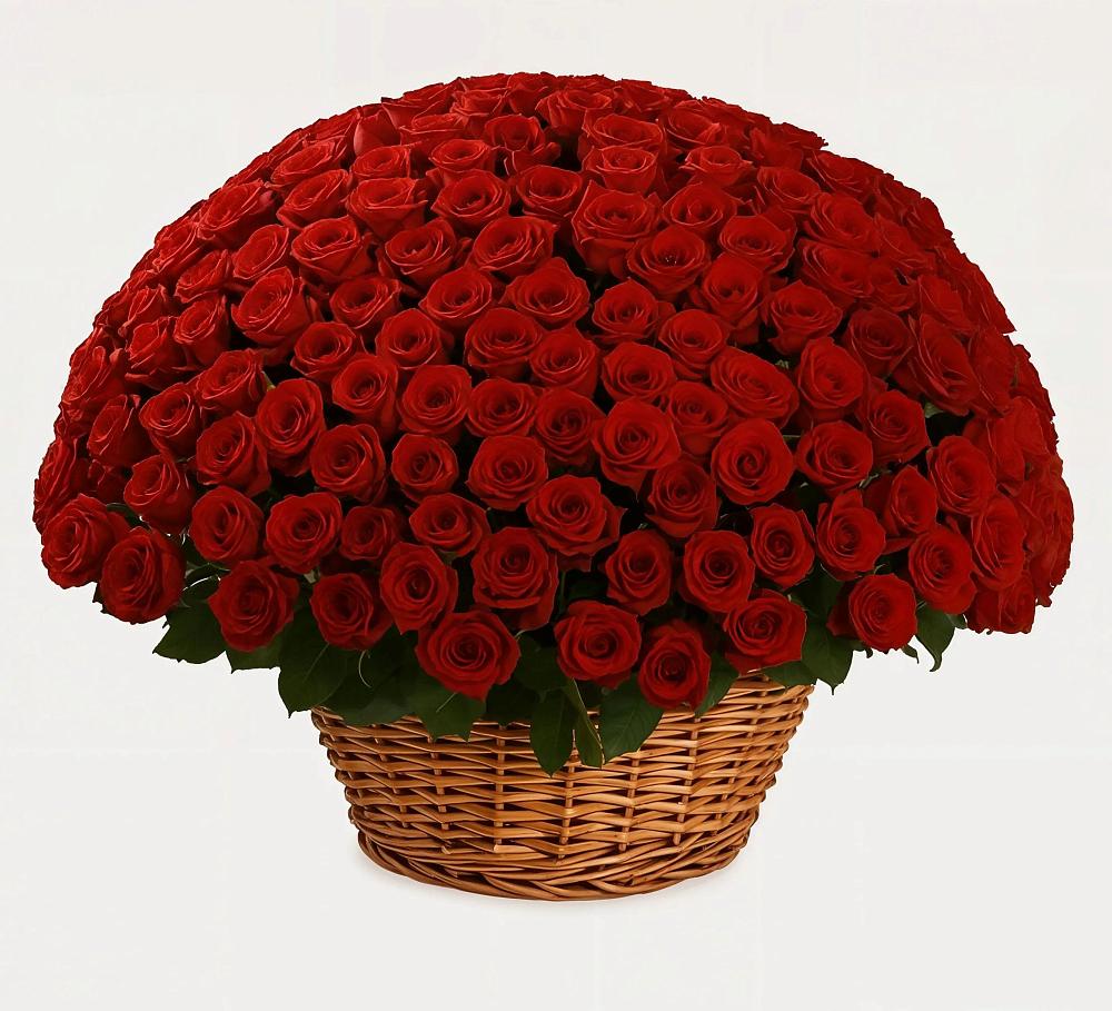 Премиум букет из: Розы в Бачатском