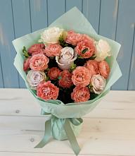 Букет цветов из:  Розы в Бачатском