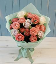 Букет цветов из:  Розы в Бачатском