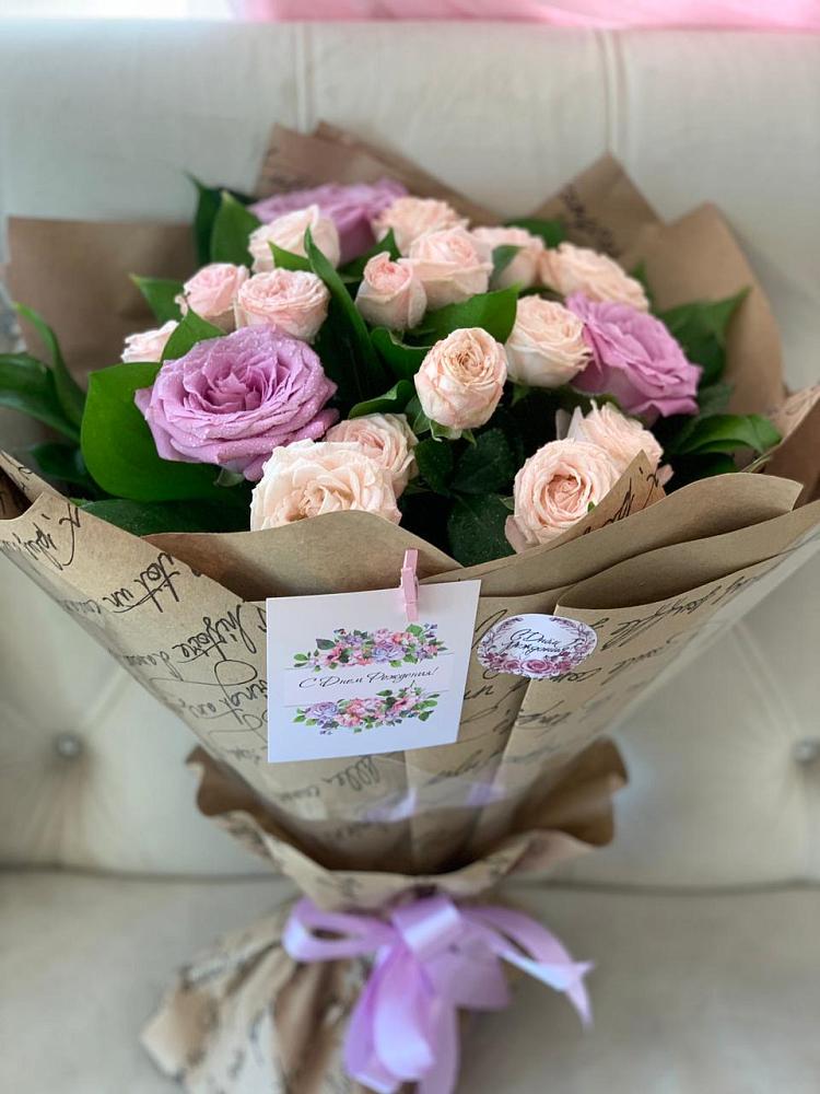 Букет цветов из: Розы в Бачатском