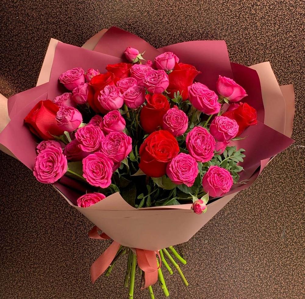 Букет В объятьях нежности в Бачатском