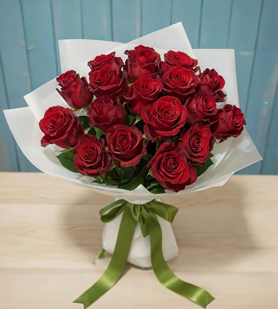 Букет Красные розы в Бачатском