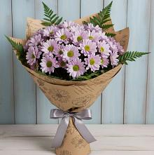 Букет цветов из:  Хризантемы #REPLACE_PRED# Бачатском