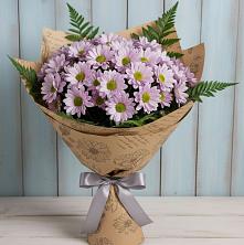 Букет цветов из:  Хризантемы в Бачатском