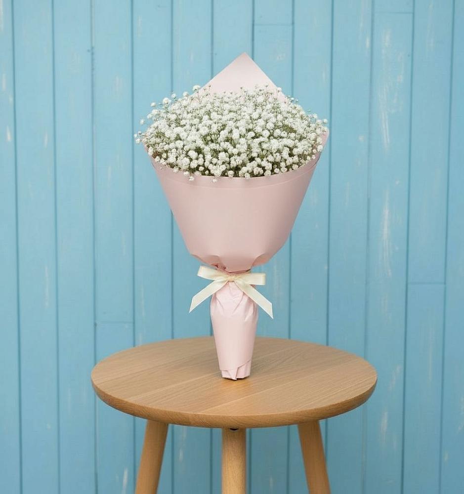 Букет цветов из: Гипсофила в Бачатском