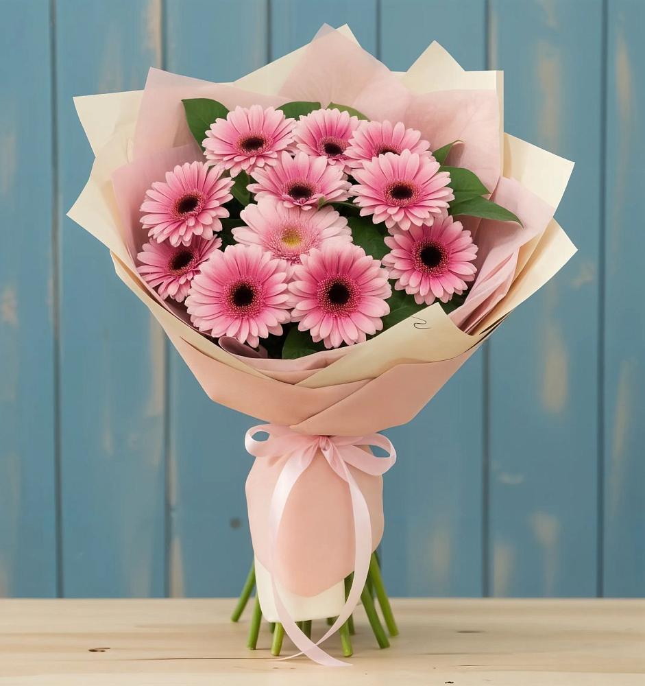 Букет цветов из: Герберы в Бачатском