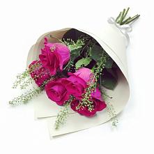 Букет цветов из:  Розы в Бачатском