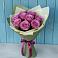 Букет Розы Фёрст Леди в Бачатском