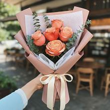 Букет цветов из:  Розы в Бачатском