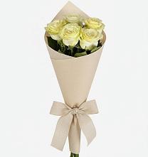 Букет цветов из:  Розы в Бачатском