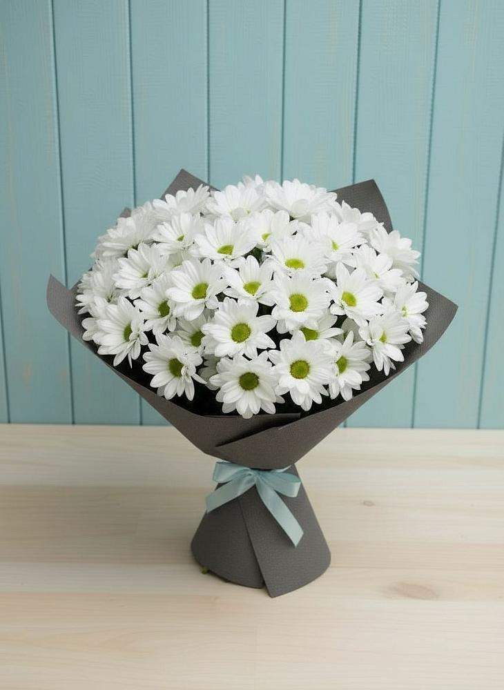 Букет цветов из: Хризантемы в Бачатском