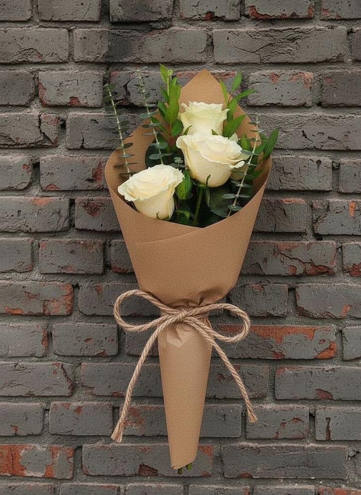 Букет цветов из: Розы в Бачатском