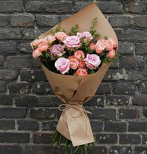 Букет цветов из:  Розы в Бачатском