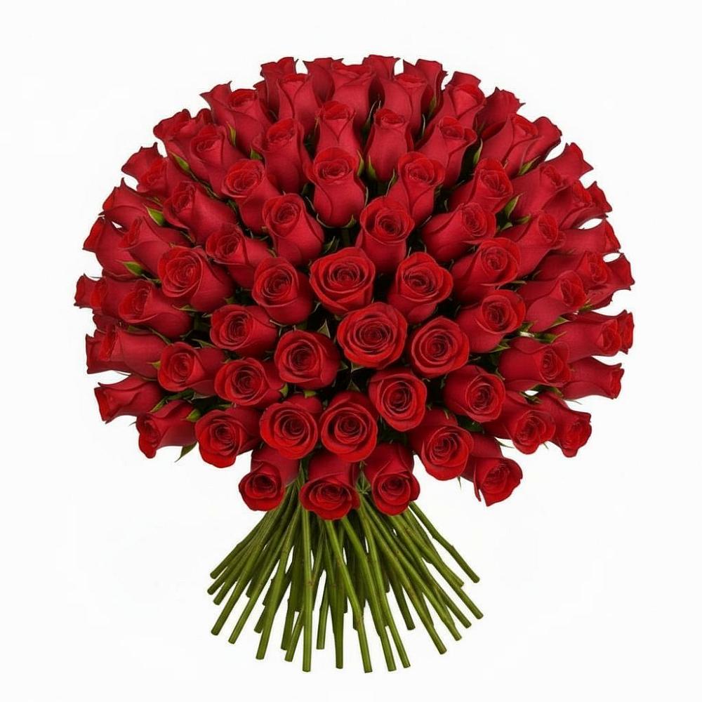 Букет Красные розы Чери Лав в Бачатском