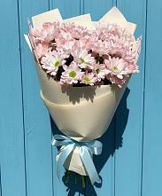 Букет цветов из:  Хризантемы в Бачатском