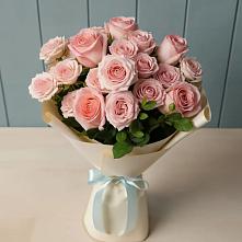 Букет Розовый шарм в Бачатском