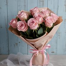 Букет цветов из:  Розы в Бачатском