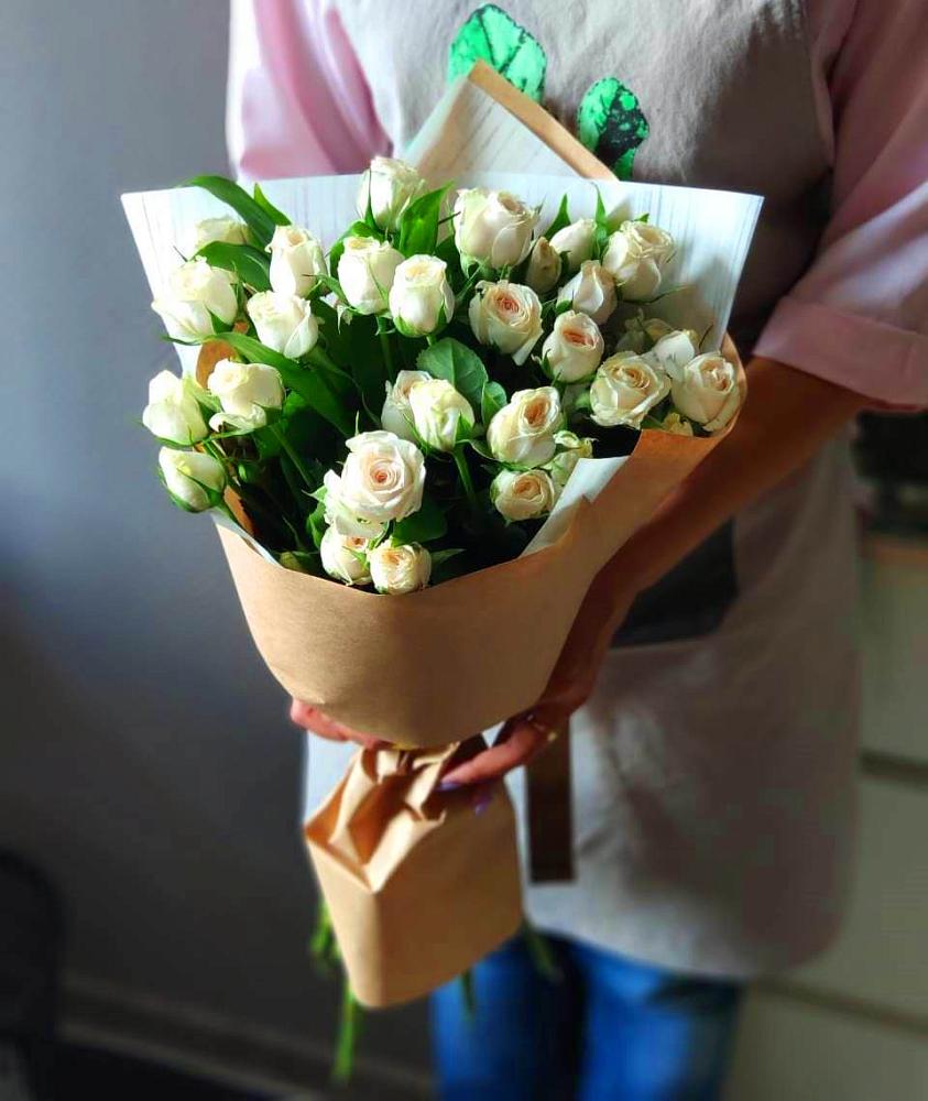 Букет цветов из: Розы в Бачатском
