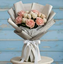 Букет цветов из:  Розы в Бачатском