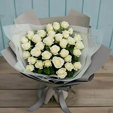 Букет Белоснежная нежность в Бачатском