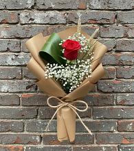 Букет цветов из:  Розы в Бачатском