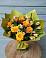 Букет цветов из: Альстромерии и Розы в Бачатском