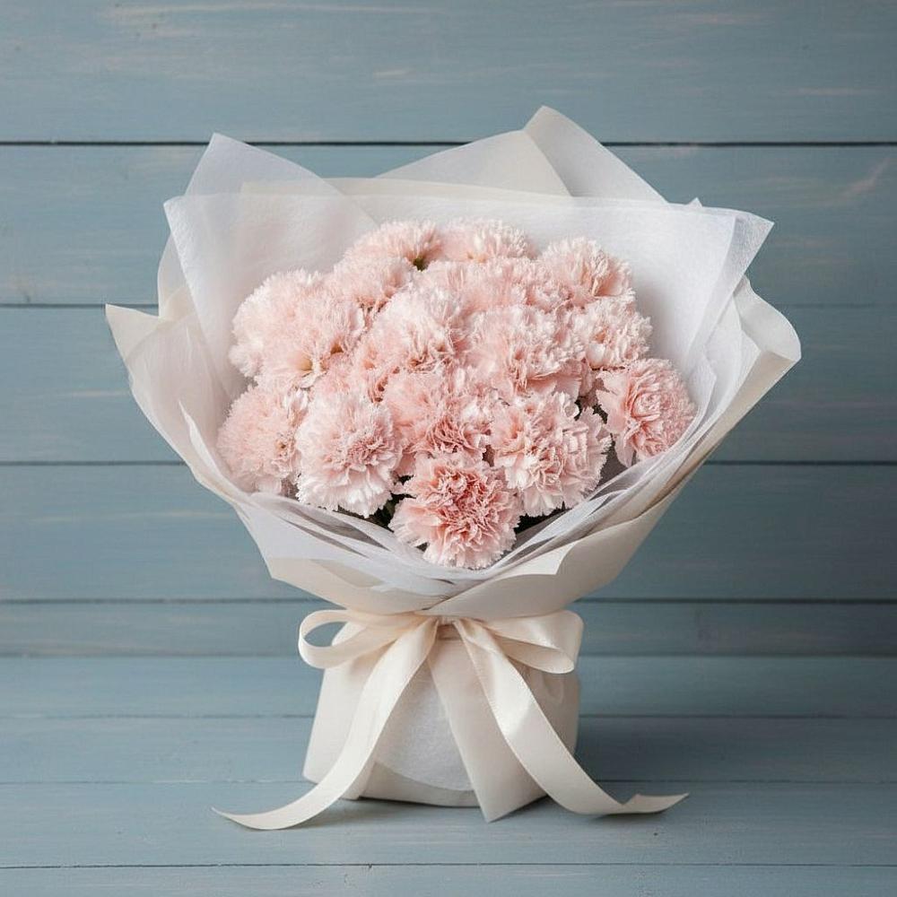 Букет цветов из: Гвоздики в Бачатском