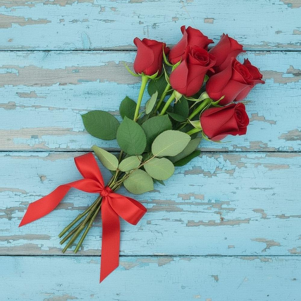 Букет Красные розы в Бачатском