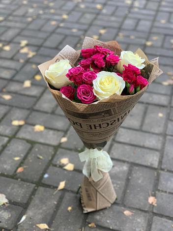Букет цветов из: Розы в Бачатском