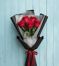 Букет цветов из:  Розы в Бачатском