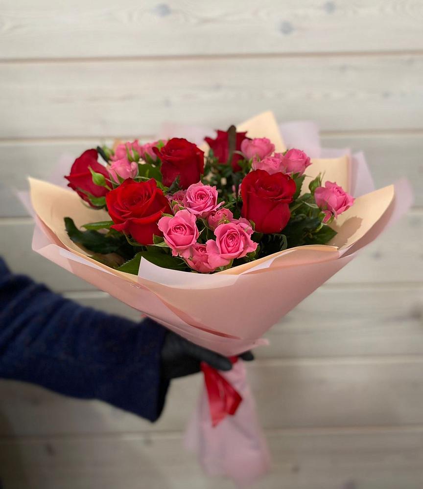 Букет цветов из: Розы в Бачатском